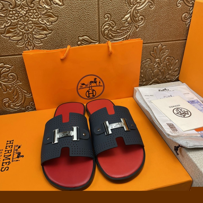 H**mes slippers